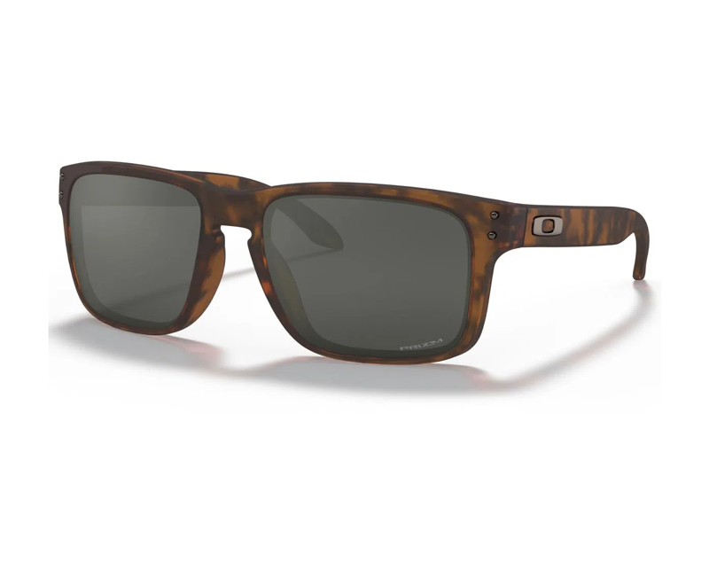 Oakley Holbrook Matte Brown Tortoise Prizm Black-3